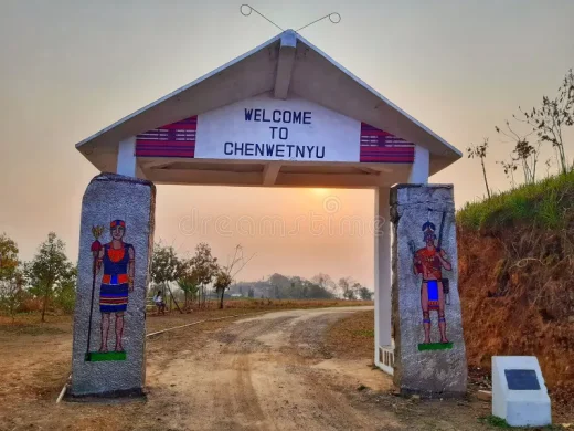 chenwetnyu-village-mon-nagaland-gate-naga-traditional-style-culture-headhunting-tourists-welcoming-everyone-278112379