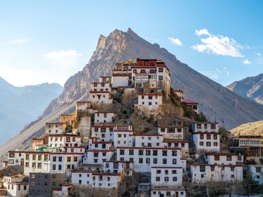 Views,Of,Kee,Monastery,In,Spiti,Valley,,India